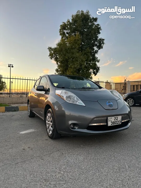 Nissan leaf 2015 نيسان ليف