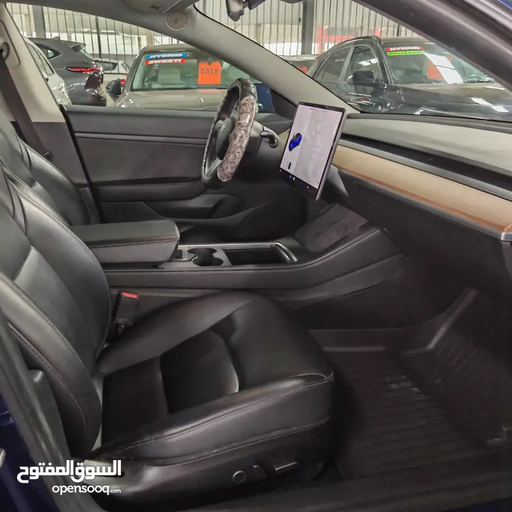 Tesla Model 3 2021 standard plus تسلا ستاندر بلس 2021