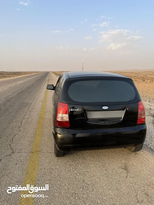 كيا بيكانتو Lx 2007 KIA