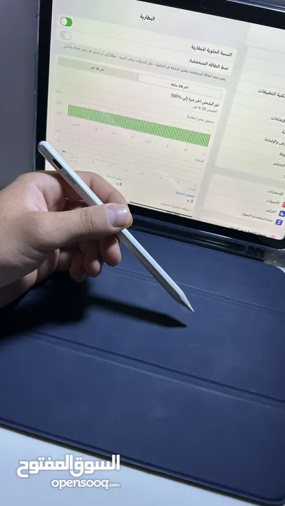 ايباد آبل آير 4 مستعمل زيو زي الجديد ولا نقره