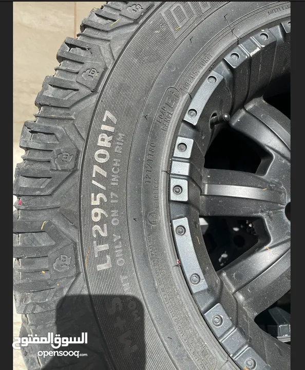 4 Used Tires and Rims