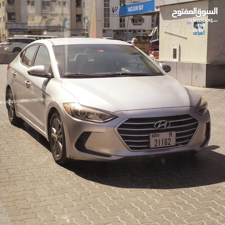 هيونداي النترا 2017 أمريكي حالة ممتازة Hyundai Elantra 2017 USA