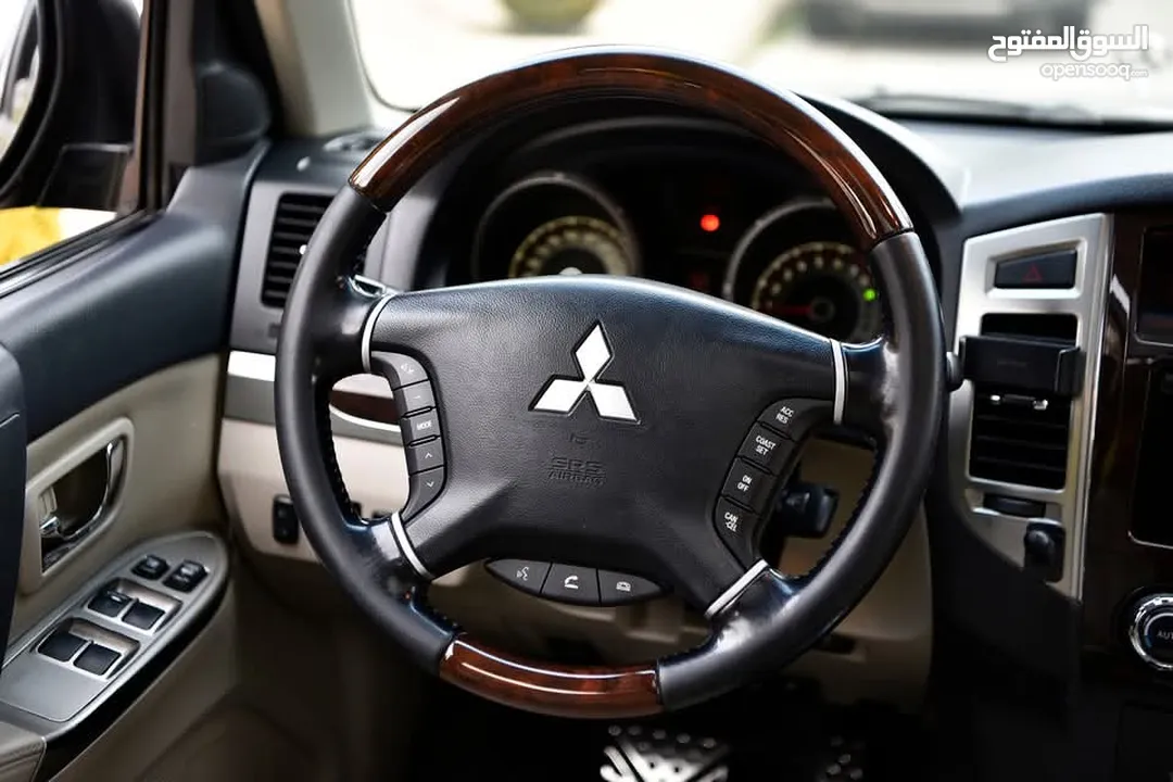 2016 Mitsubishi Pajero GLS V6 3.8L