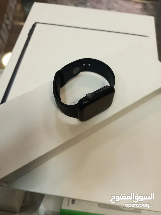 apple watch 9 45m %بطاريه 100