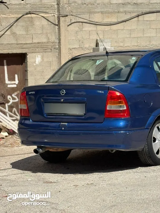 أوبل 2002للبيع بسعر منيح