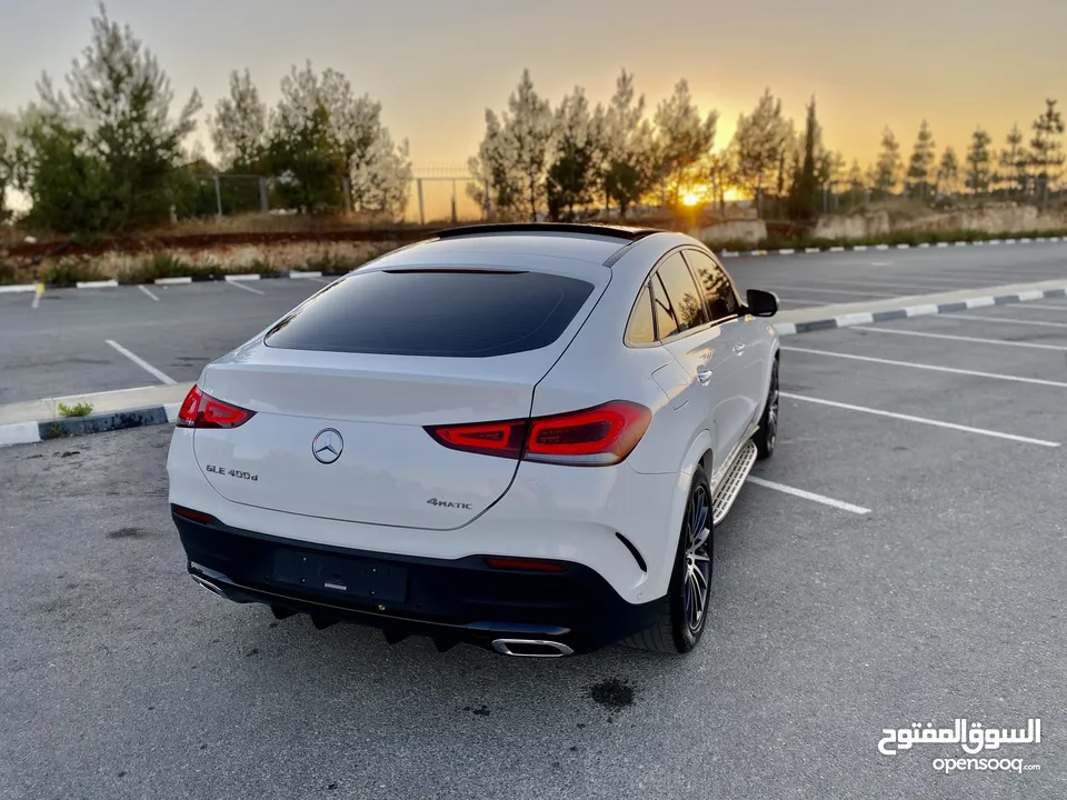 GLE 400 Coup