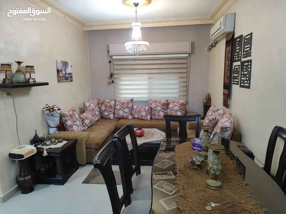 شقه بالجبيهه ثلاث غرف