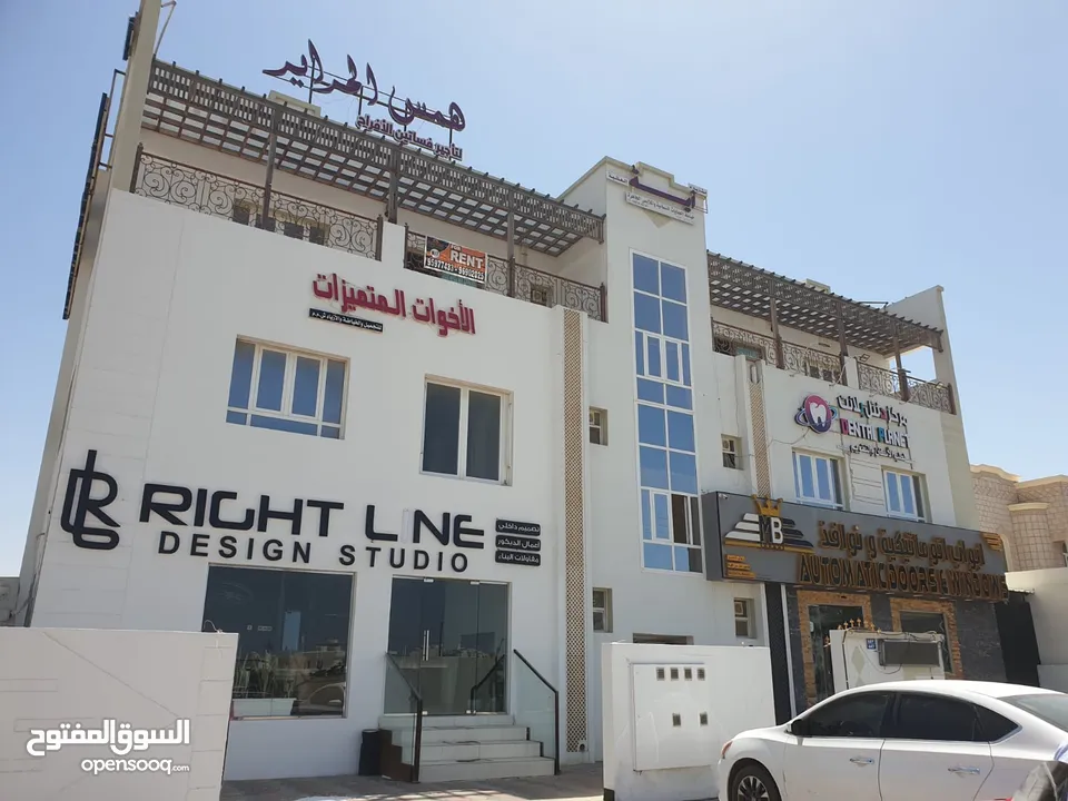 شقة ثلاث غرف للعوائل بالمعبيلة - 3BEDROOMS FLAT FOR RENT IN MABILLA