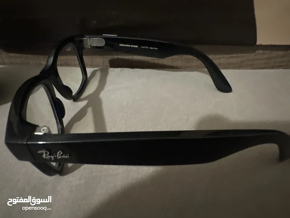نظارة rayban meta stories الاصلية نظارة تصوير