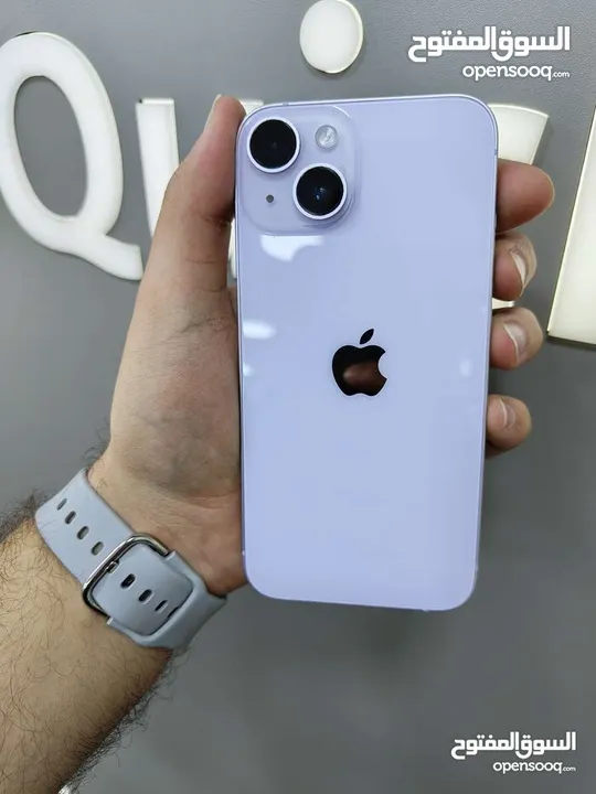 IPHONE 14 ( 128GB ) USED /// ايفون 14 ذاكرة 128 مستعمل وكاله