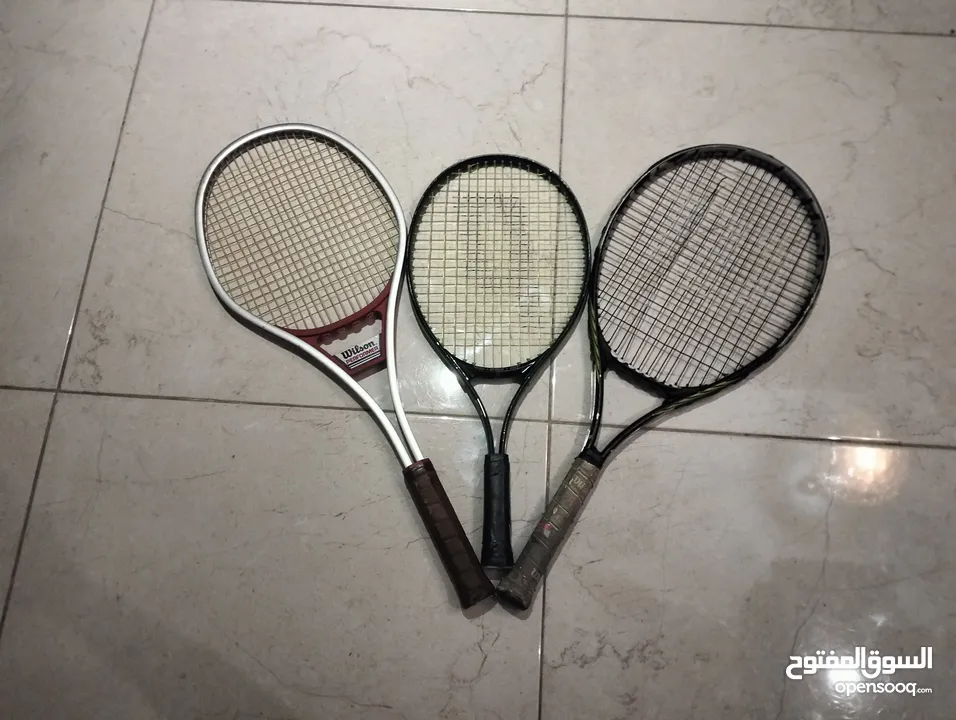 مضارب تنس اصليه من اميركا