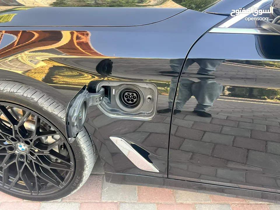 بي ام دبليو e530 بلقن اند هايبرد  320 hp