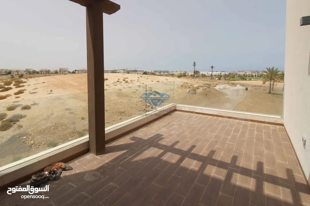 #REF935    Golf View 4BR+Maidroom Villa for Rent in Muscat Hills