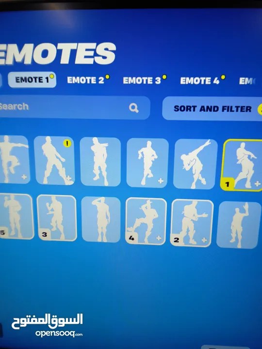 حساب فورت نايت سيزون 3 كامل