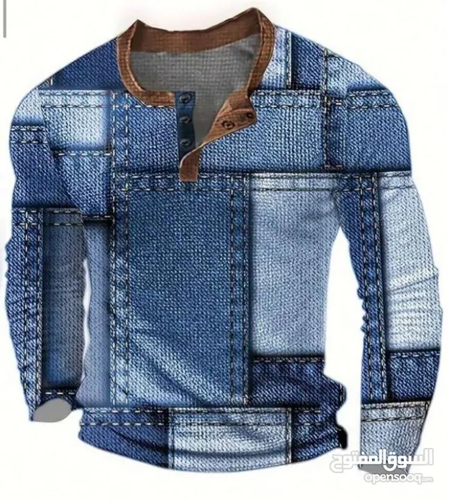 بلوزه جديده ىالكيس مقاس XL
