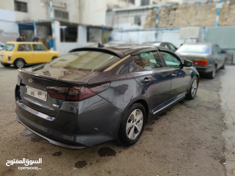 Kia Optima 2015