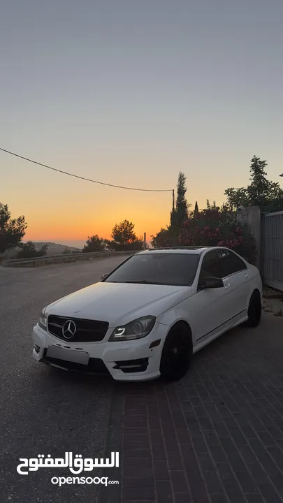 Mercedes c250 2014 w204