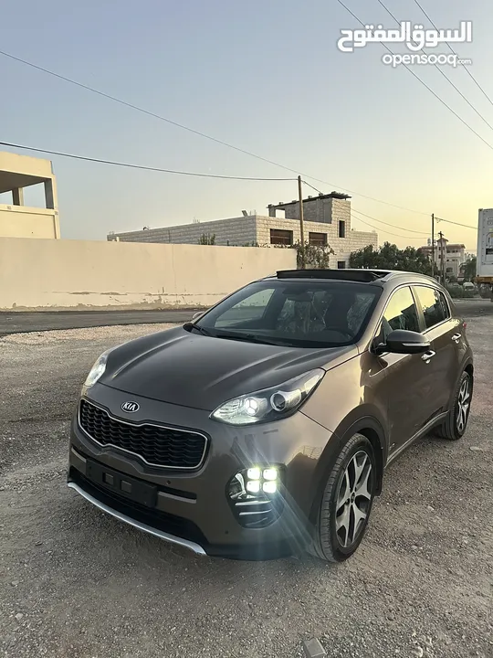 كيا سبورتج Gt لاين 2018 ديزل 4x4 بنوراما سعرر حررق