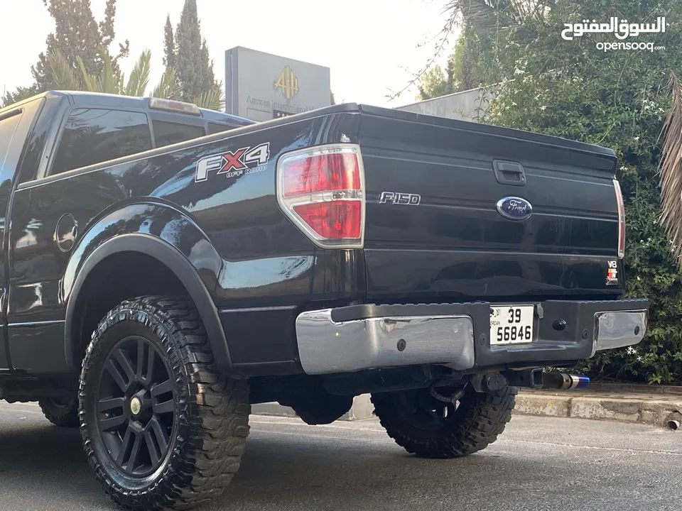 بكم فورد لاريت F150 - 2010 فل مع الفتحه محرك 5400 cc بنزين 8 سلندر