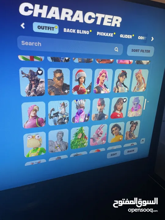 Fortnite account