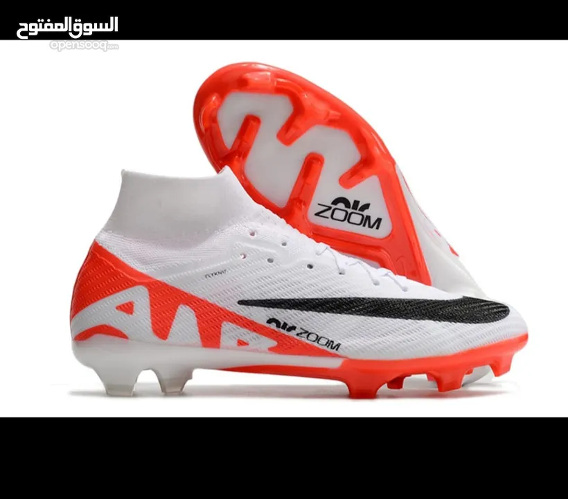 shoes football original nike w adidas w puma اسبدرينات فوتبول حذاء كرة قدم