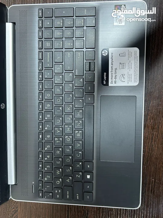 لابتوب HP انتل كور اي 7 جيل عاشر  لابتوبات i7-512GB-16GB RAM LAPTOP