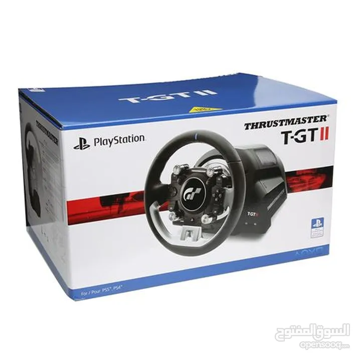 Thrustmaster T-GT II دركسون ثراست ماستر تي-جي تي