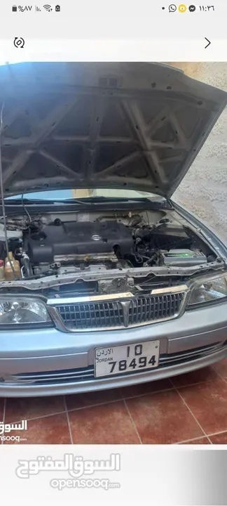 نيسان صني نظيفه للبيع موديل 2000