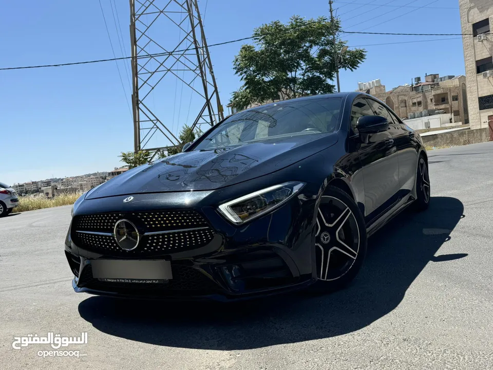 مرسيدس بنز CLS350 /2020