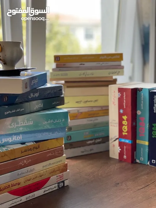 كتب متنوعة (دينية ، تطويرية ، نفسية ، روايات غامضة ، حب ، روايات حزينة)