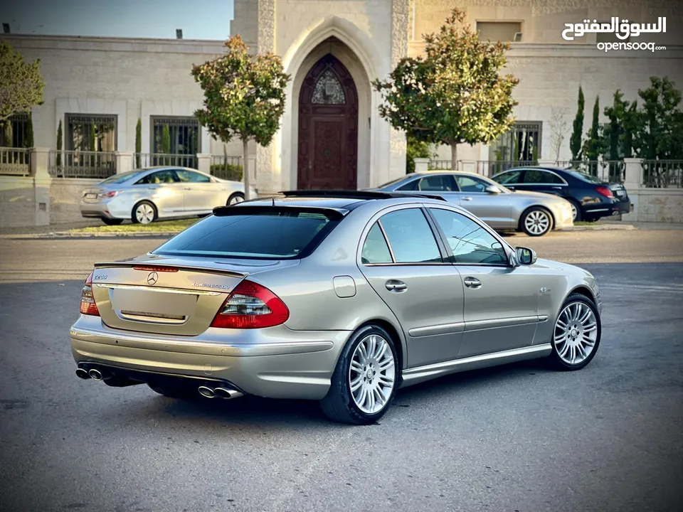 مرسيدس e200 موديل 2008 فحص كامل فل كامل اعلا المواصفات مميزة جدا بنظافتها