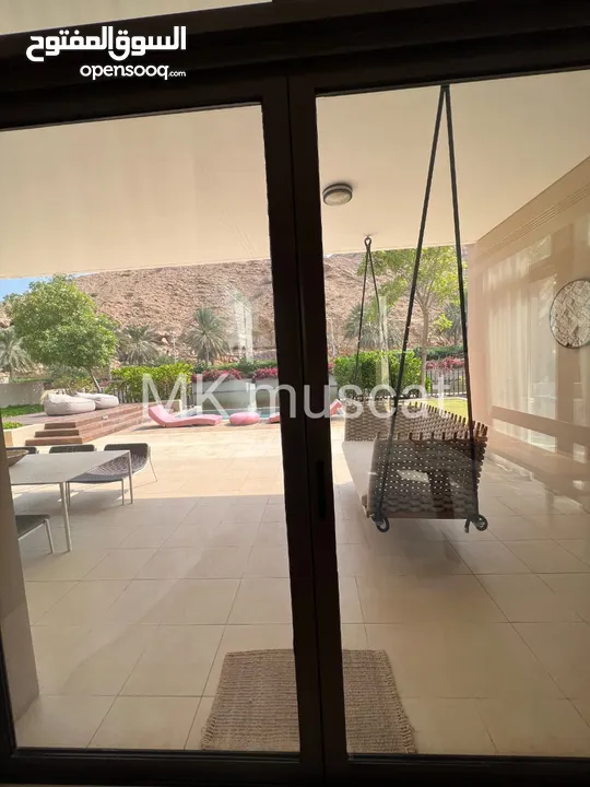 فيلا مؤجرة للبيع في خليج مسقط/ تقسيط ثلاث سنوات/ Rented Villa for sale in Muscat Bay