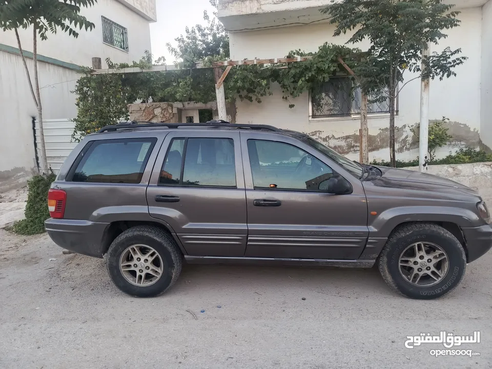 مواصفات جيب شروكي 1999