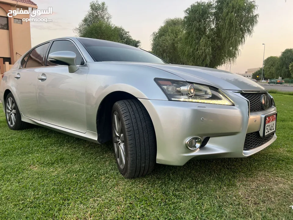 Lexus. GS350 2015