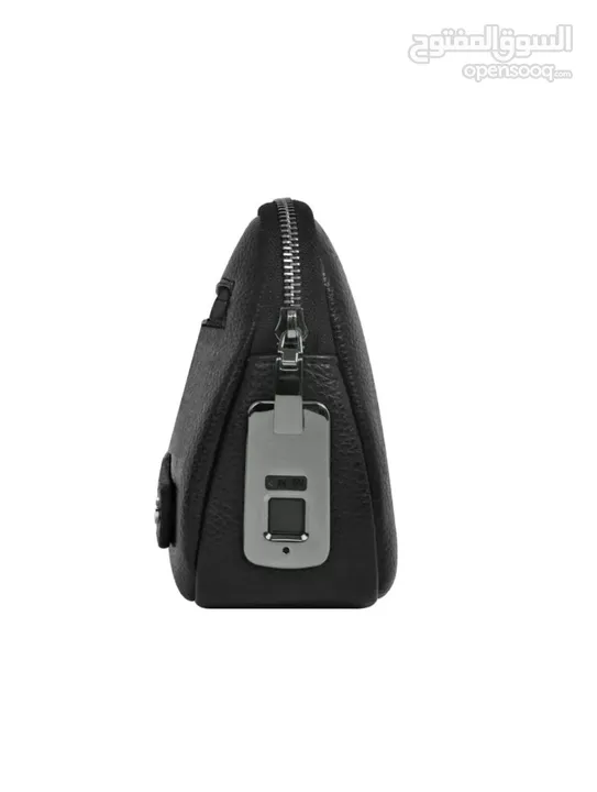 WiWU Alpha Fingerprint Lock Clutch Bag -NEW -MEAGByte