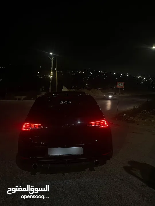 جولف Tsi 1.4 تيربو تعديل جي تي اي كامل