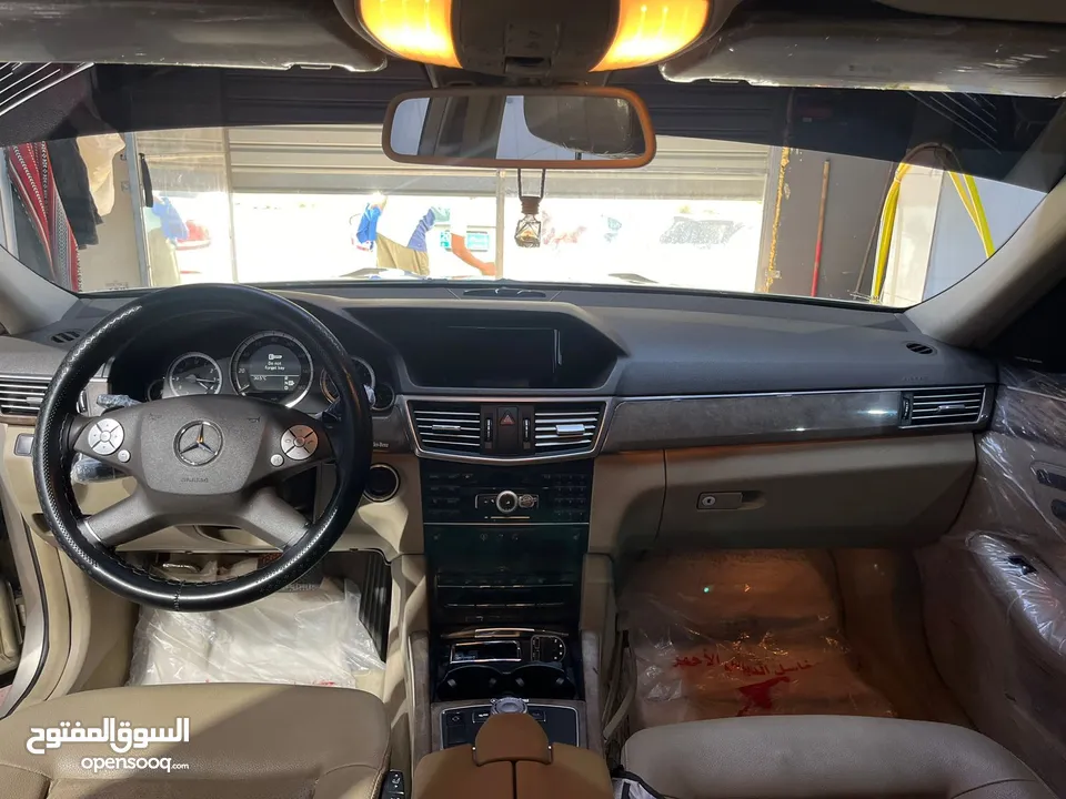 مرسيدس E350 محول 2015 مع التصريح