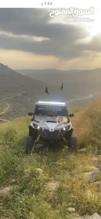 Can am maverick
