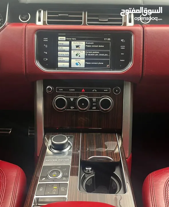Range Rover Vogue autographic  2015  Full Option