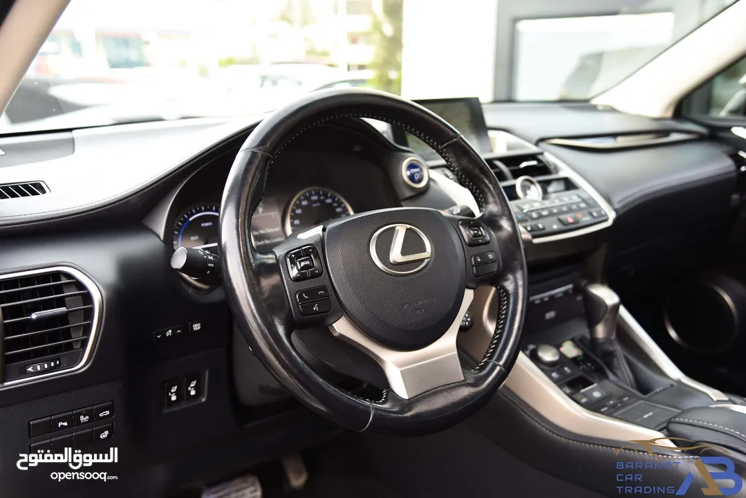 لكزس هايبرد 2017 Lexus NX300h