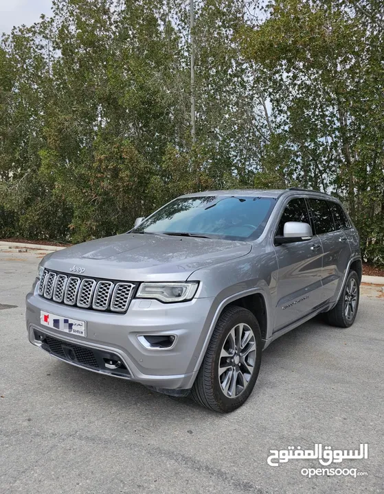JEEP GRAND CHEROKEE OVERLAND, 2018 MODEL FOR SALE