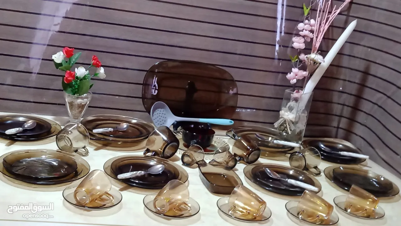 اطقم سفرة ماركات