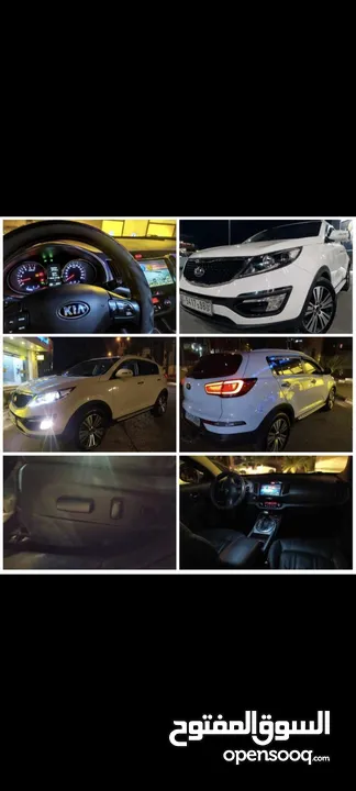 اسبورتاج 2014 ابيض