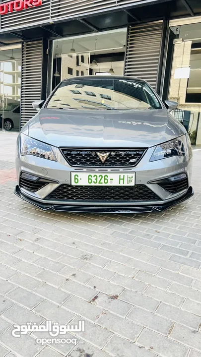 Seat leon cupra 2017 كوبرا