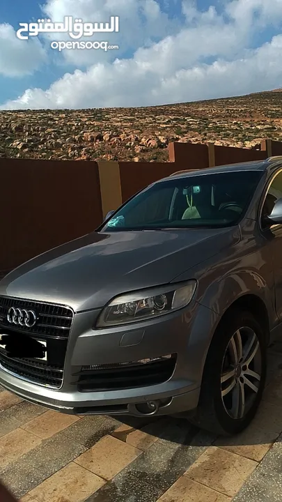 اودي q7 2009