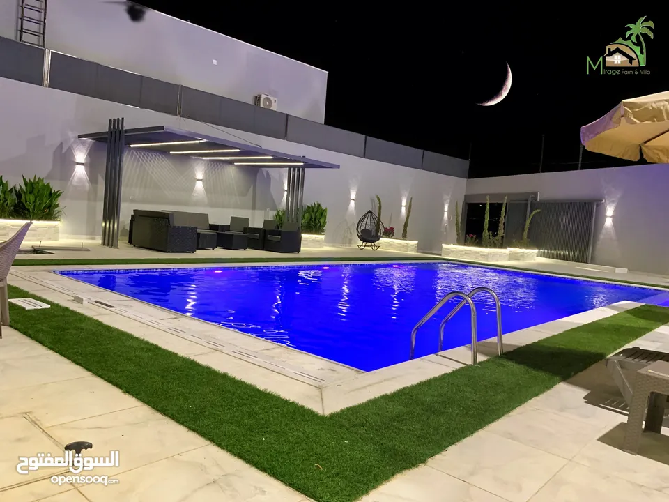 فيلا ميراج البحر الميت Mirage villa Dead Sea