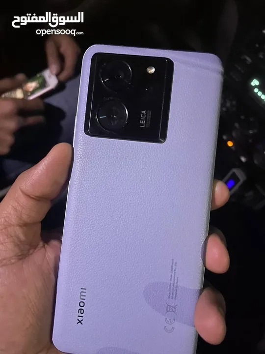 شاومي 13 t   نظيف جدا بدعم 120 فريم ببجي  جهاز قوي جدا
