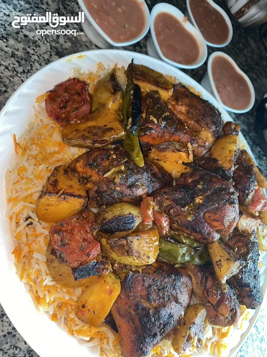 طبخات ارز للتواصي