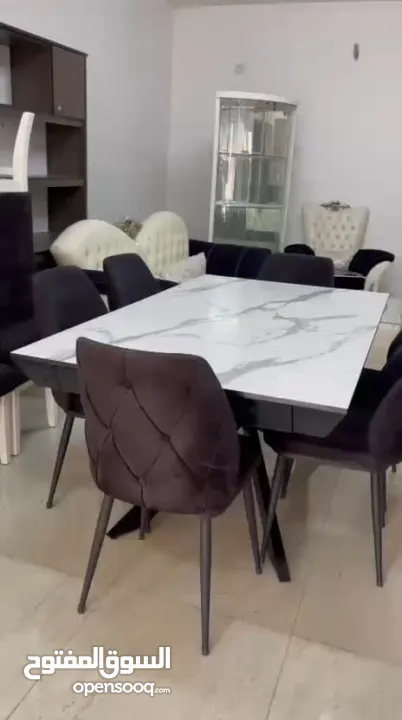 طقم طاولة سفرة +مزنون