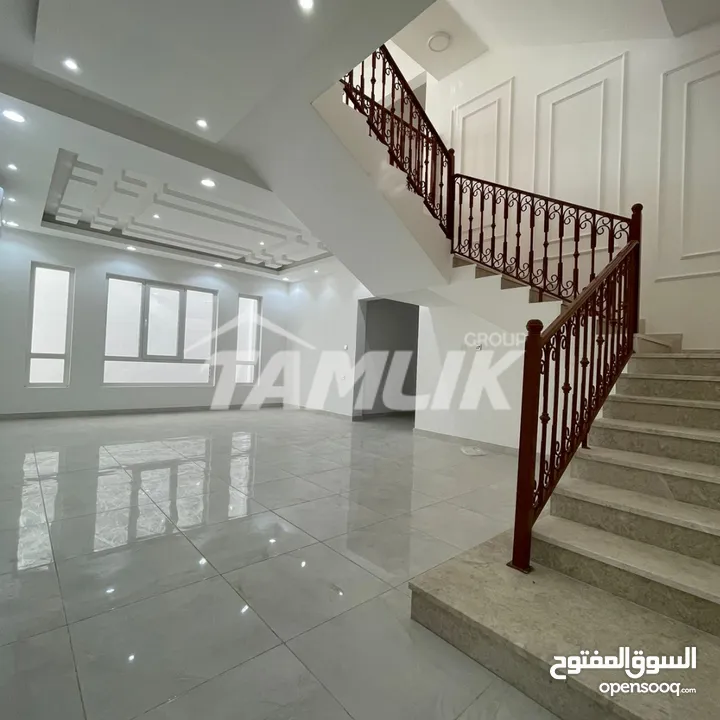 Great Twin Villa For Sale In Al Khoud  REF 913TA